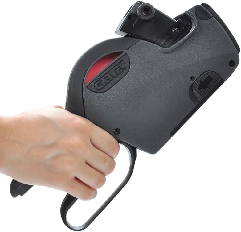 Veltec Garvey Premium 22-6 Digit Single Line, Price Marking Gun Date Code Labeler, Compatible to 22 x 12 mm Labels (22-6/G2212-06001) - Image 3